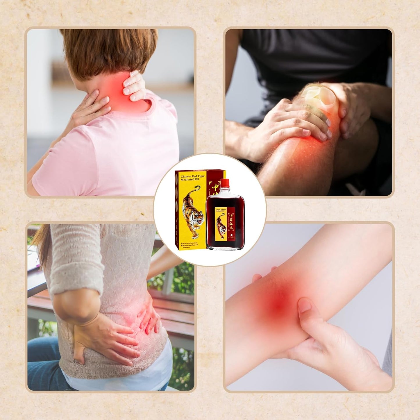 Sumifun - Chinese Red Tiger Medicated Oil & Spray