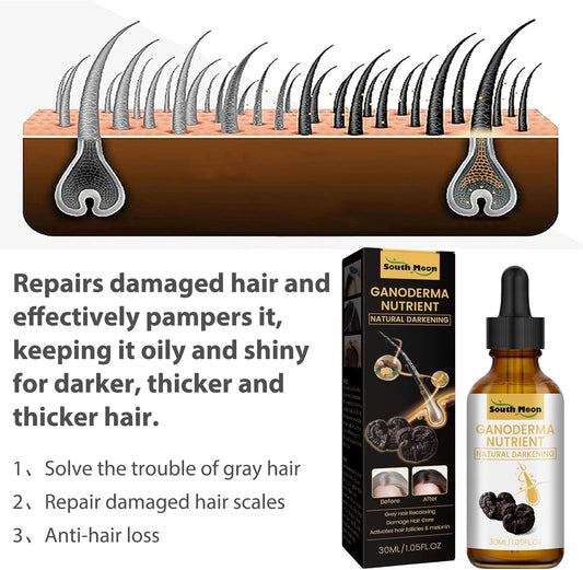 Beauty Lights Hair Darkening Batana Oil