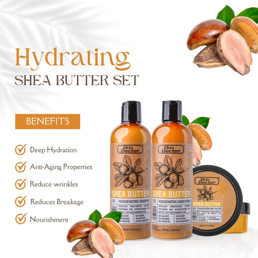 Skin Doctor - Shea Butter Regenerating Shampoo