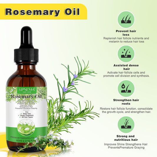 Rosemary Hair Care Essential Oil