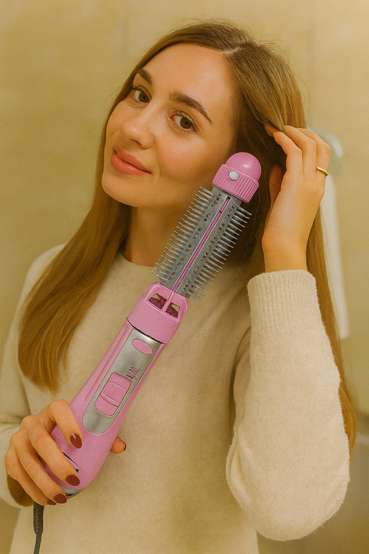 iBlack - 8-in-1 Hair Styler