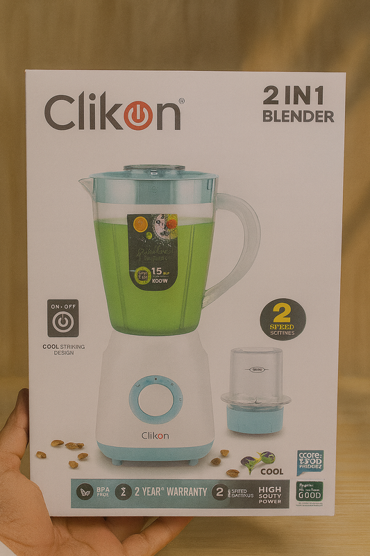 Clikon - 2-in-1 Blender