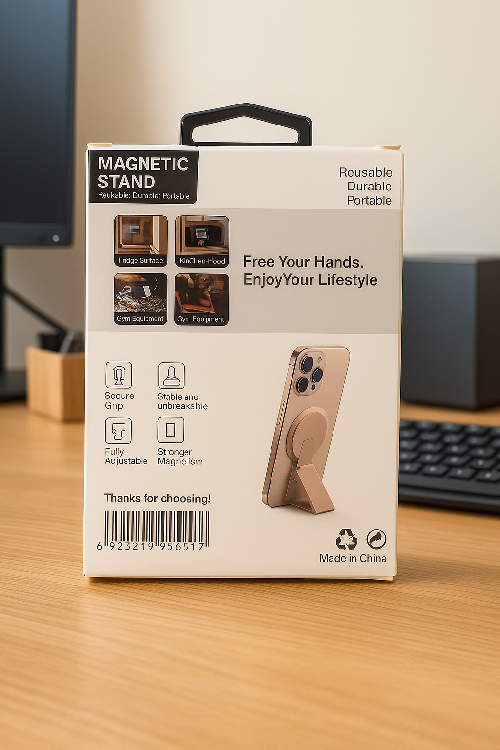 Magnetic Mobile Stand