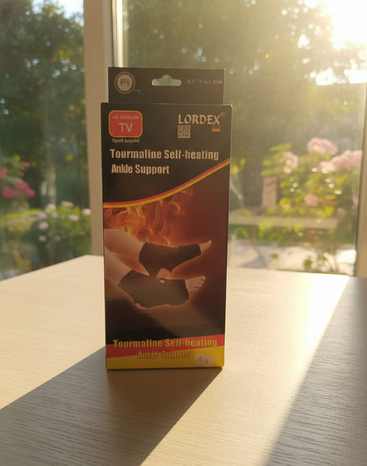 Lordex - Self-Heating Ankle Support Wrap