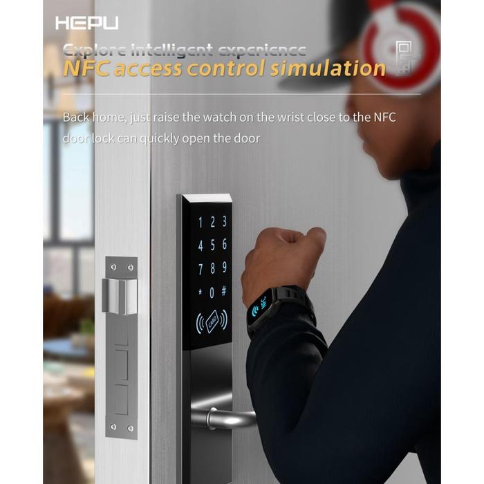 هيبو - ساعة ذكية متعددة الوظائف