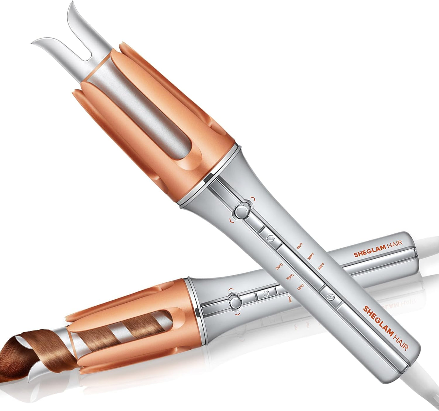 شعر شيغلام - أداة تجعيد الشعر الفورية بلمسة واحدة It-Curl