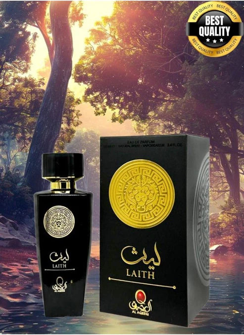 Laith Blue Men Perfume | Fresh, Long Lasting EDP 100ml