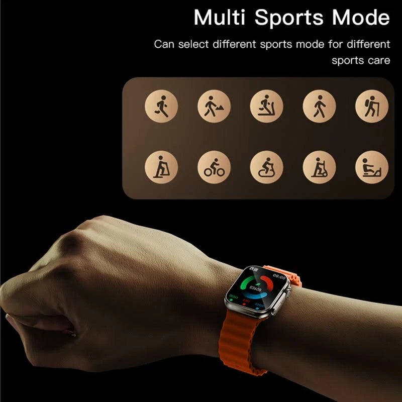 ساعة ذكية مزودة بمستشعر الجاذبية ©