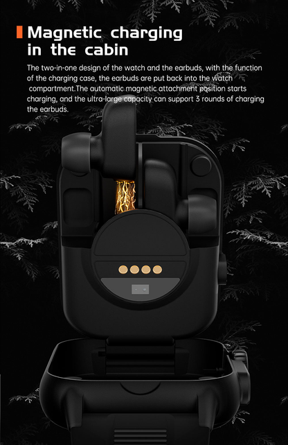 ساعة هيبو الذكية 2 في 1