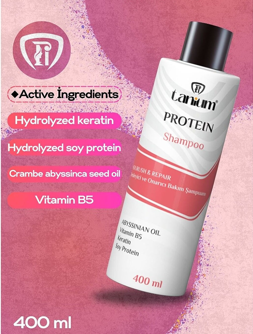 شامبو تانيوم - بروتين (الأصلي)