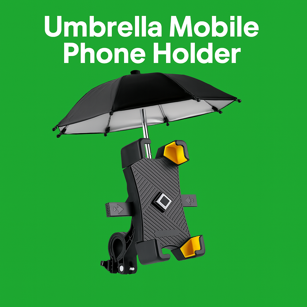 Umbrella Mobile Phone Holder
