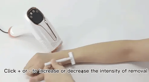 Babyverse Digital IPL Hair Removal Device for Smooth and Hair-Free Skin