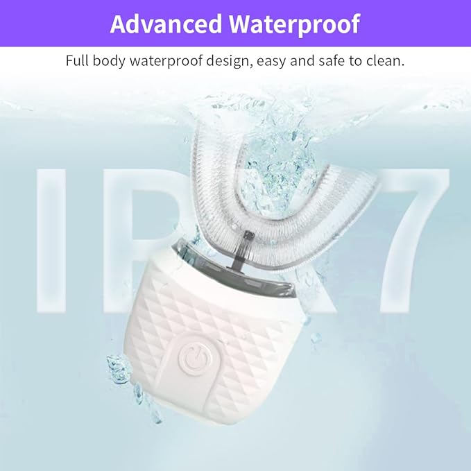 فرشاة أسنان أوتوماتيكية للتبييض - تنظيف مشرق