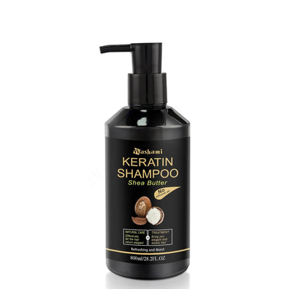 Washami - Keratin Shea Butter Shampoo