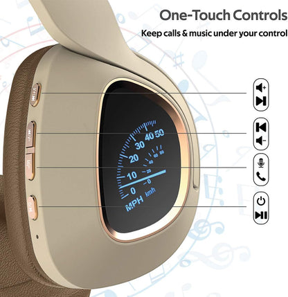 Flashing Wireless Headphones