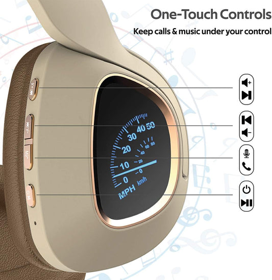 Flashing Wireless Headphones