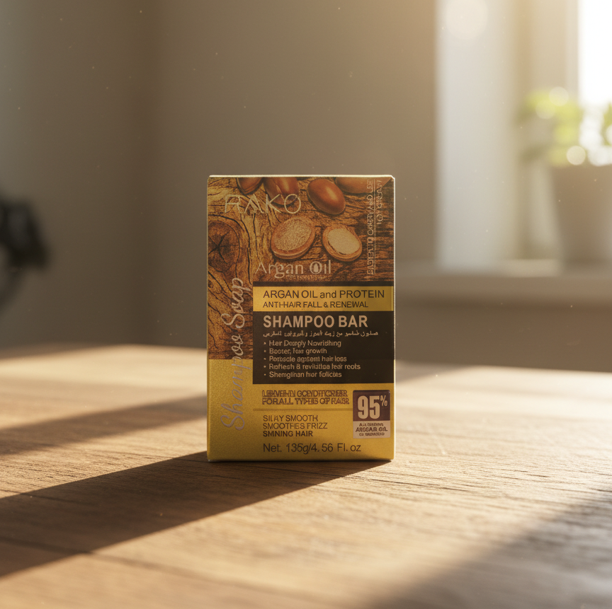 راكو - قالب شامبو