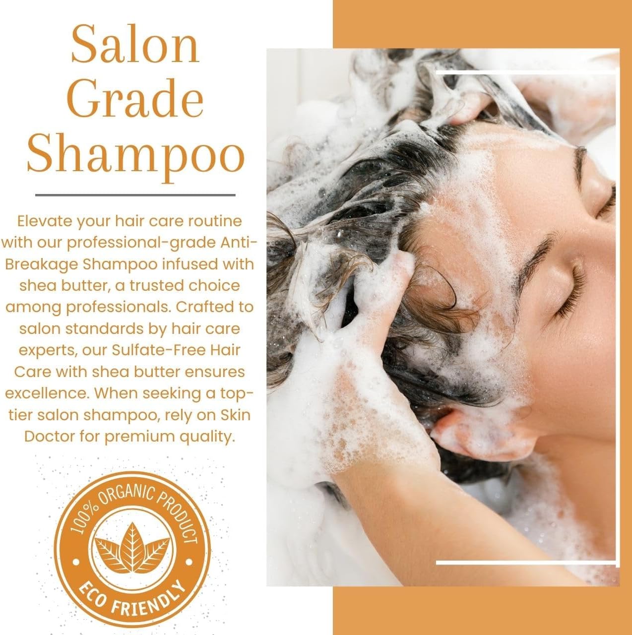 طبيب البشرة - شامبو زبدة الشيا المجدد