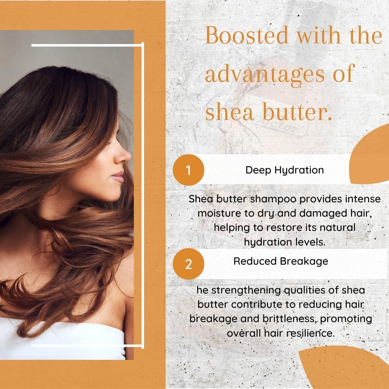 طبيب البشرة - شامبو زبدة الشيا المجدد