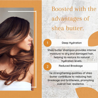 طبيب البشرة - شامبو زبدة الشيا المجدد