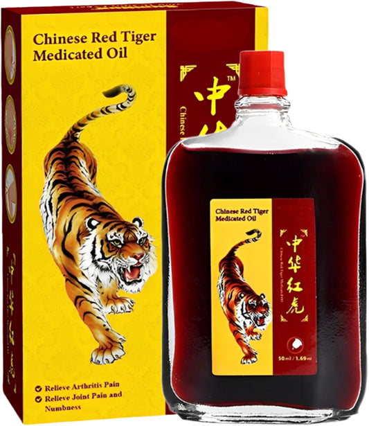 Sumifun - Chinese Red Tiger Medicated Oil & Spray