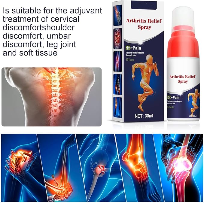 Pain Relief Herbal Spray