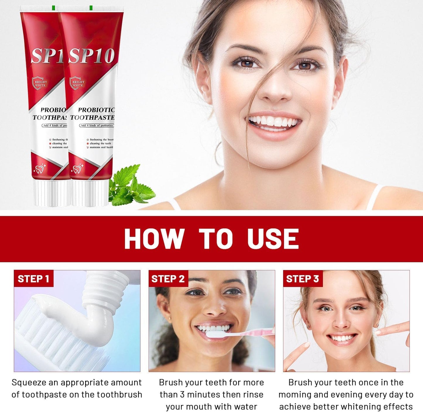 Oralhoe - SP-10 Probiotic Toothpaste