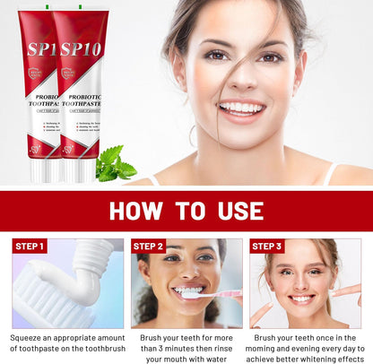 Oralhoe - SP-10 Probiotic Toothpaste