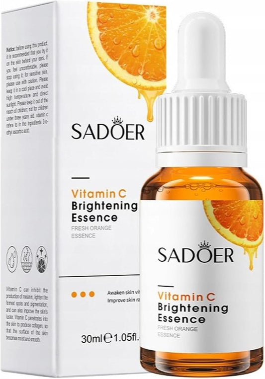Sadoer Vitamin C Brightening Essence for Glowing and Even Skin