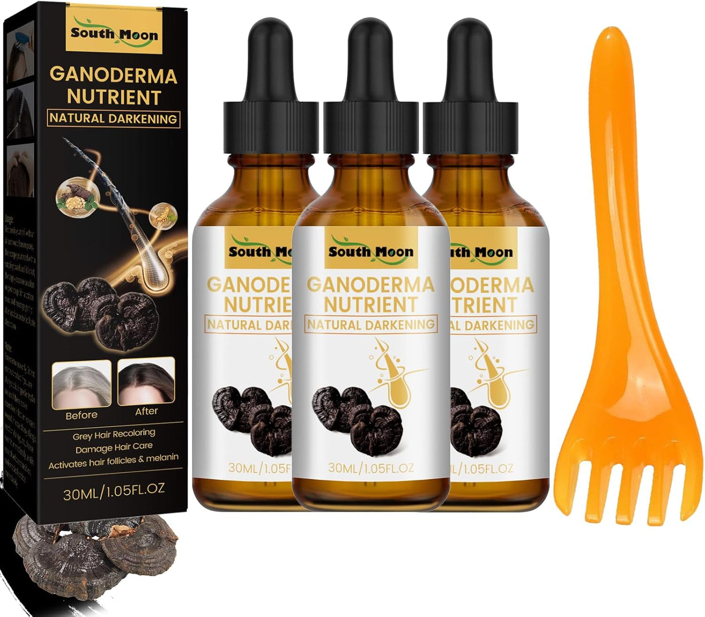 زيت باتانا لتغميق الشعر من بيوتي لايتس