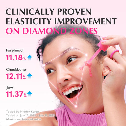 Equal Berry Lush Blush Face Serum Hydrating Brightening Skin Care