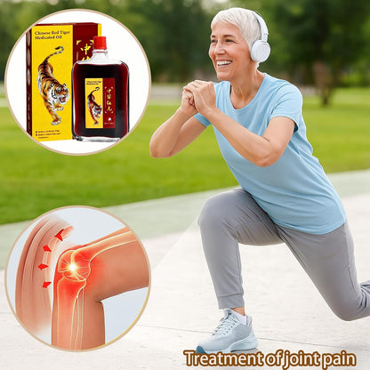 سوميفون - زيت وبخاخ طبي من نمر أحمر صيني