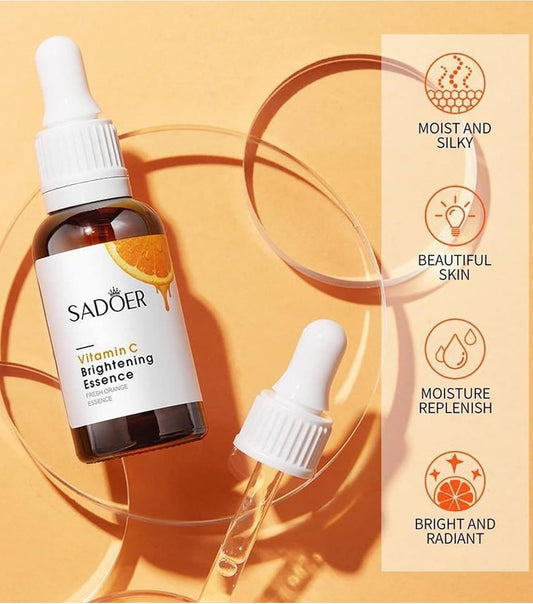 Sadoer Vitamin C Brightening Essence for Glowing and Even Skin
