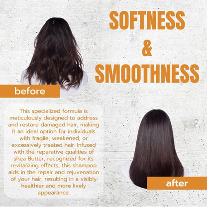 طبيب البشرة - شامبو زبدة الشيا المجدد