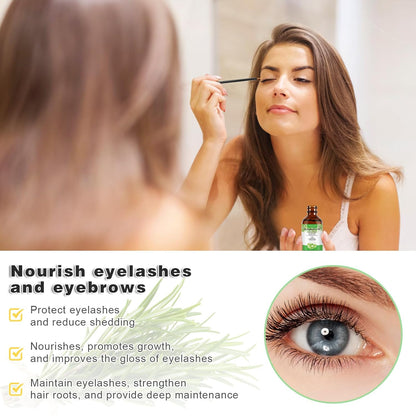 زيت إكليل الجبل العطري للعناية بالشعر