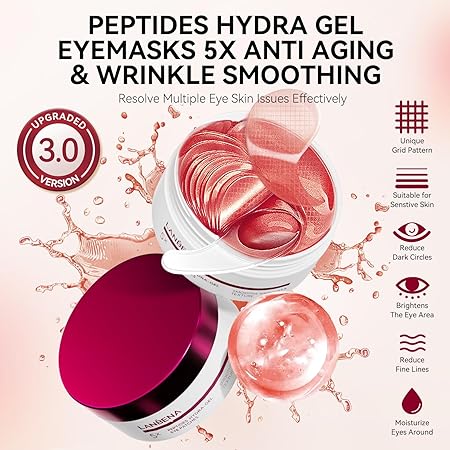 LANBENA - Peptides Hydra-Gel Eye Patches