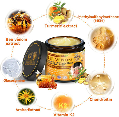 كريم ساوث مون - كريم مسكن للألم بسم النحل (الأصلي)