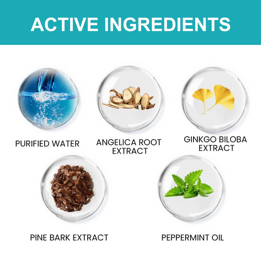 أوهو - إكسير بيور هير العضوي لدعم الأذن (الأصلي)