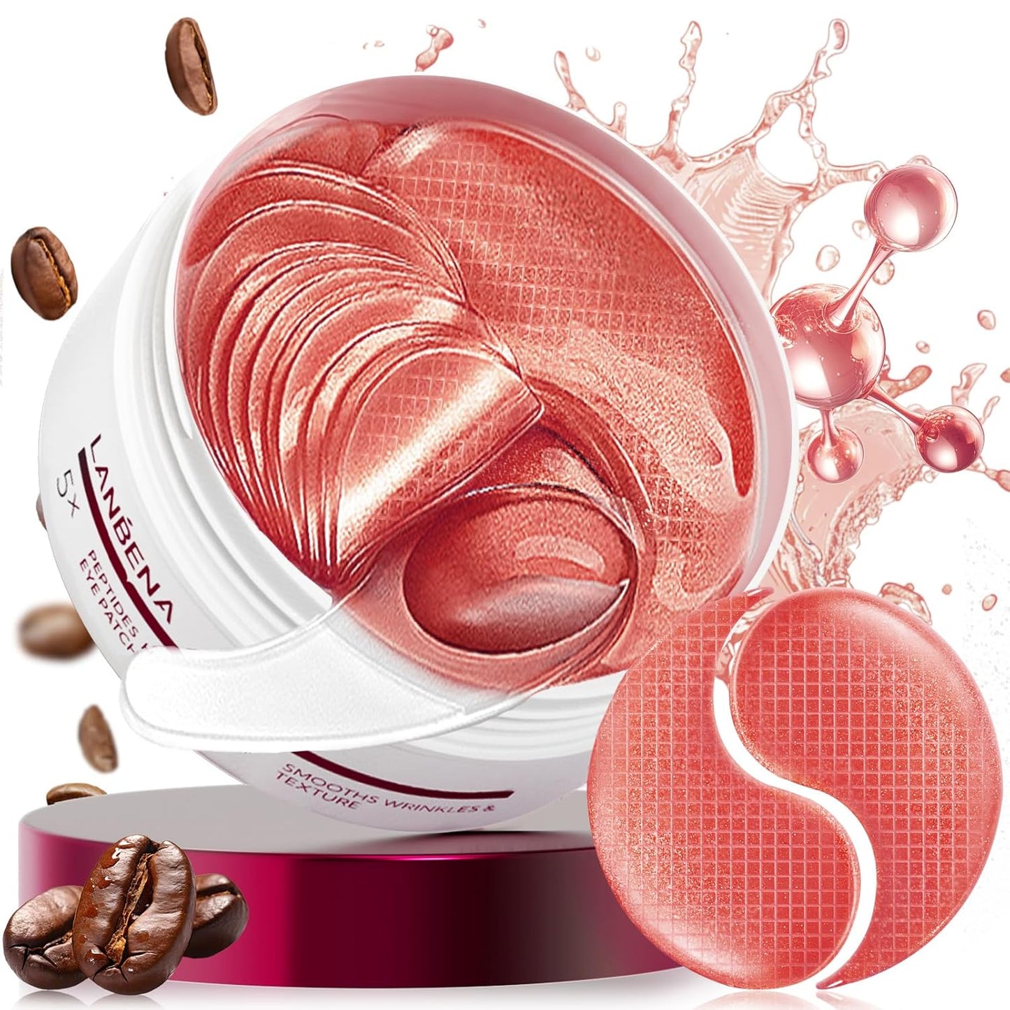 LANBENA - Peptides Hydra-Gel Eye Patches