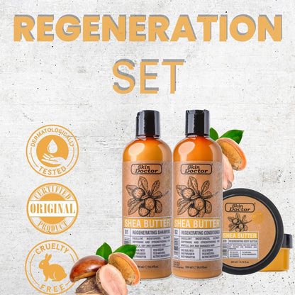 طبيب البشرة - شامبو زبدة الشيا المجدد