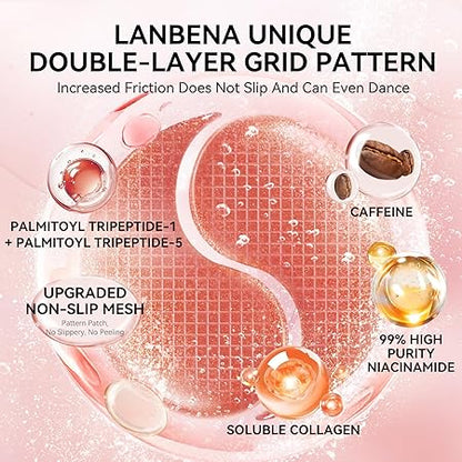 LANBENA - Peptides Hydra-Gel Eye Patches