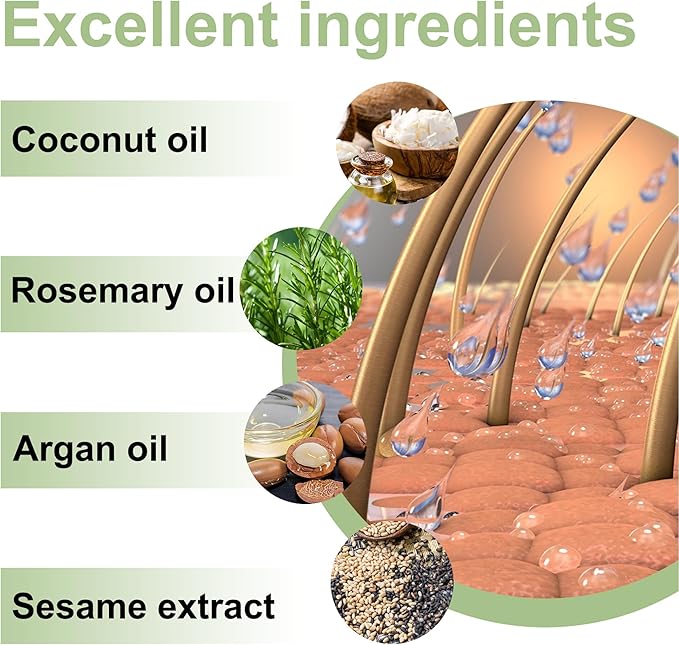 زيت الشعر أديفاسي (OUHOE)