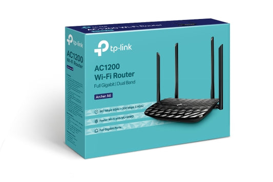 TP - Link Wireless Dual Band Router