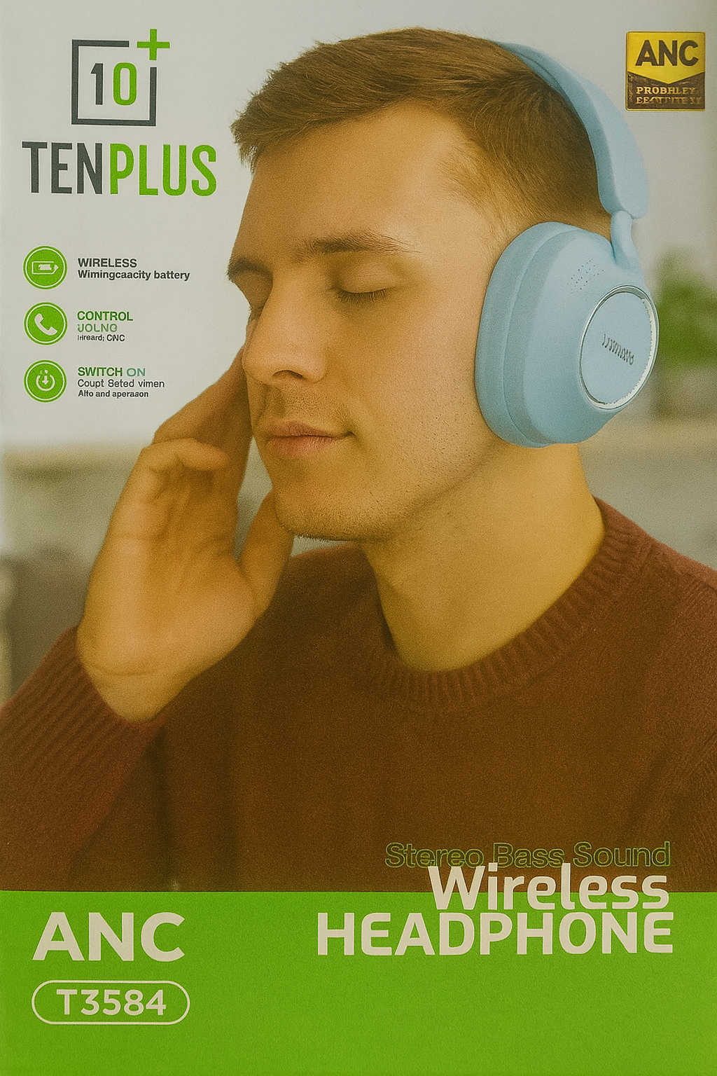TenPlus - Wireless Headphone