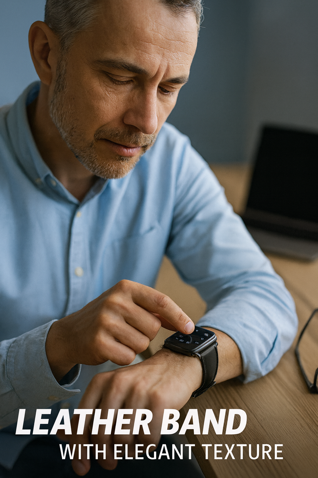 خوذة - سوار ساعة من جلد بيكا