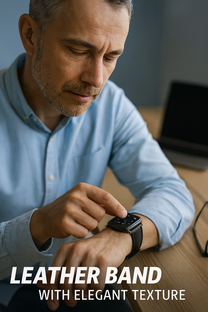 خوذة - سوار ساعة من جلد بيكا