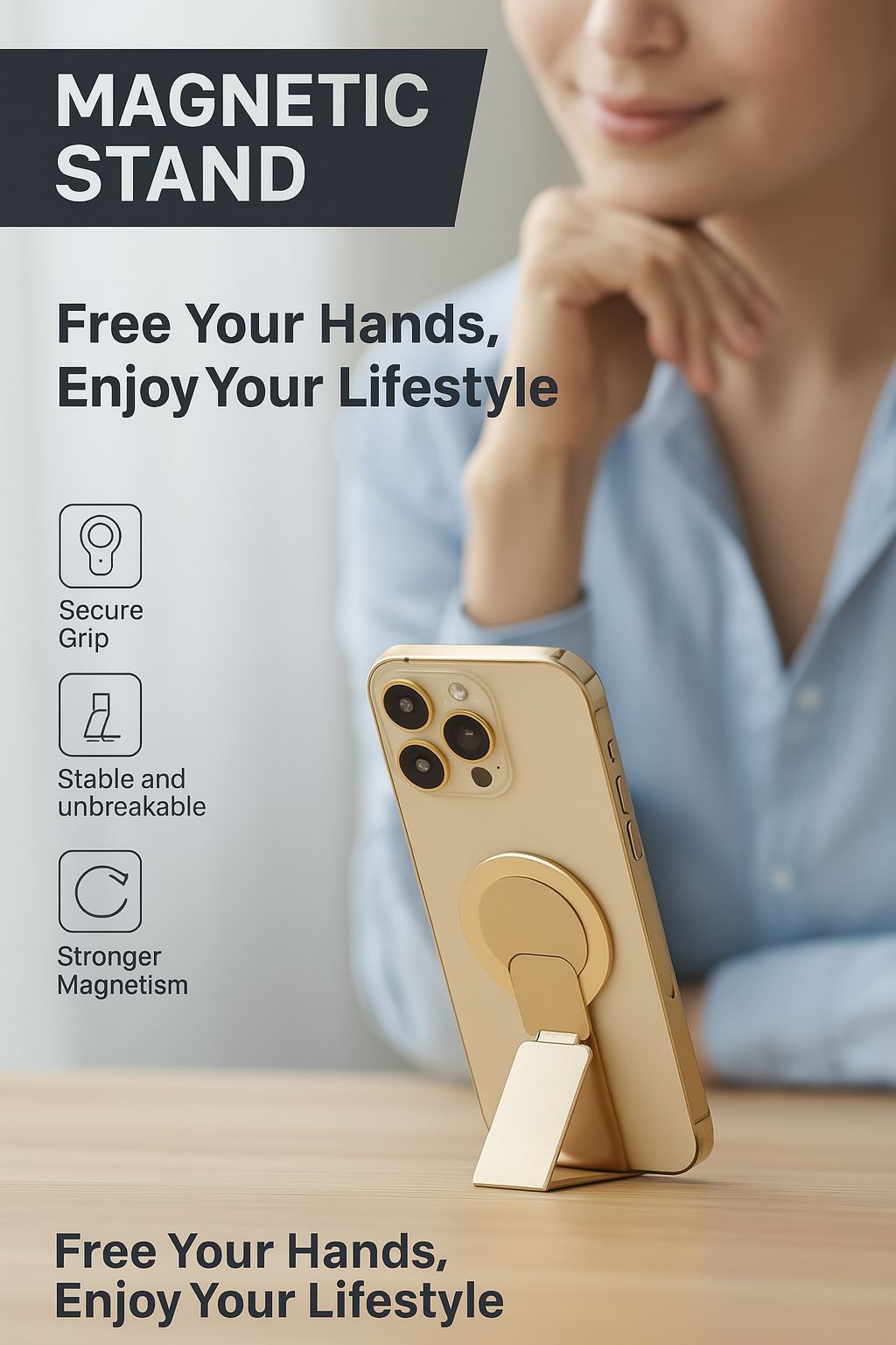 Magnetic Mobile Stand