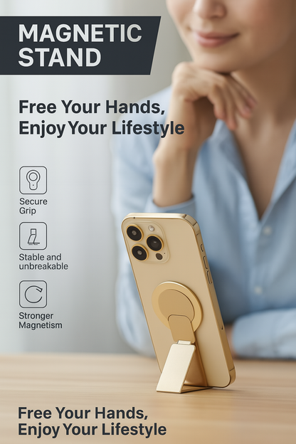 Magnetic Mobile Stand