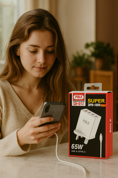 شاحن فائق السرعة من POLX