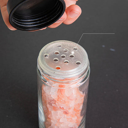 رف توابل دوار يتسع لـ 18 برطمان